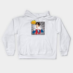 Marry poppers Kids Hoodie